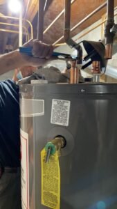High-efficiency heating system and boiler setup